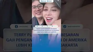 Terry Putri Bongkar Besaran Gaji Pengantar Makanan di Amerika Lebih Kecil dari UMR Jakarta