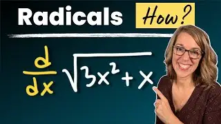 Derivatives of Radical Functions | Derivatives Of A Square Root