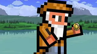 Торговец в Terraria пародия на Моршу в Террарии Террария meme