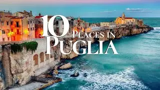 10 Most Beautiful Places to Visit in Puglia Italy 🇮🇹 | Polignano a Mare | Ostuni | Alberobello