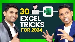 Master Excel: 30 Game-Changing Tricks You Must Know!