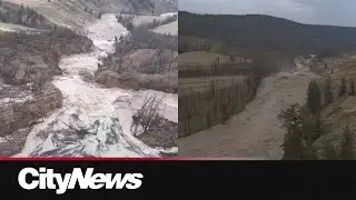 Provincial government provides Chilcotin landslide update Monday