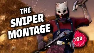 THE BEST HUNTRESS SNIPING MONTAGE | Dead by Daylight