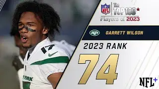 #74 Garrett Wilson (WR, Jets) | Top 100 Players of 2023