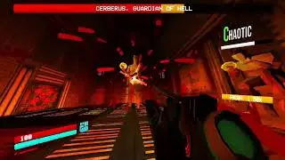 ultrakill | cerberus - screwdriver juggling and parrying only (standard)