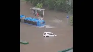 Страшный потоп в Москве. 13.06.2024