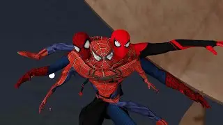 Spider Man: I Want To Go Home (Animation)