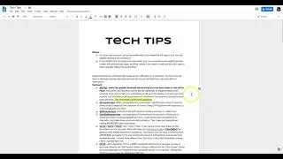 Print Layout vs. Continuous Flow in Google Docs