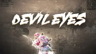 DEVIL EYES 😈 | BEST EDITED PUBG MOBILE MONTAGE | VELOCITY | #BGMI #MONTAGE