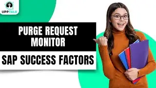 Data Retention Management Purge Request Monitor | Sap SuccessFactors Online Tutorials | Upptalk