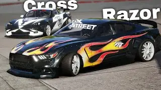 Razor's mustang & Sgt.Cross's corvette Livery Tutorial! CarX Street