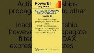 Active vs Inactive Relationship in Power BI | PowerBI Desktop | #powerbi #daxfunctions