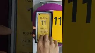 Realme 11 Unboxing | فتح علبة ريلمي 11