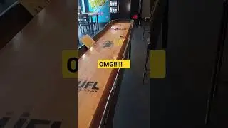 Did that happen shuffle board. #brewdog #shuffleboard #beer #usa #uk #usarmy #usasports #sports #tik