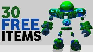 HURRY! GET NEW 30 FREE ITEMS & UGCs (2024) ROBLOX EVENTS!