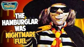 THE OLD HAMBURGLAR IS HORRIFYING | Double Toasted