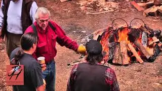 Ed Carriere, Suquamish Tribe - spreading the canoe