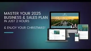 Plan Your 2025 in Just 2 Hours! Grow Your Community & Sales Strategy | Special Session