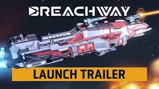 Breachway - Launch Trailer | Roguelike Deckbuilder Game