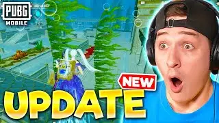 NEW OCEAN UPDATE MODE FIRST WINS! PUBG MOBILE