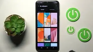 How to Change Wallpaper on Samsung Galaxy A23 5G - Set Up Wallpaper