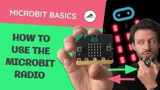 How to Use Radio on Microbit | Send and Receive Message Tutorial