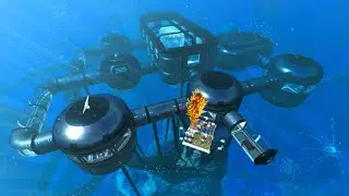 Subnautica: Below Zero(2к) / Достраиваем базу, заселяем яйца в аквариум). Артефакт Q59. Опасные воды