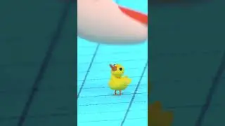 Little duck Song 🐤🐤 (Funny Animation) 