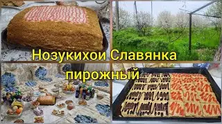 Пухтупаз Пирожный Славянка /Орзук / 3 руз гаштем🤭❤