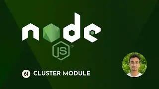 Node.js Tutorial - 61 - Cluster Module