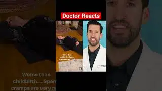 ER Doctor REACTS to Sperm Cramps