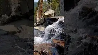 Waterfall at Lake Tahoe