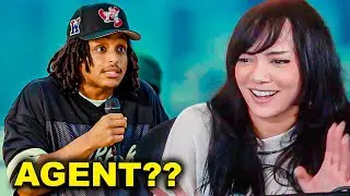 Reacting to the *NEW* AMP CYPHER With Cinna... 😂