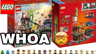 Lego 71799 Ninjago City Markets REVEALED!!