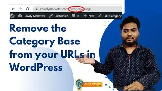 How To Remove the Category Base From the WordPress URL