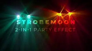 BeamZ StrobeMoon 2-in-1 Party Effect