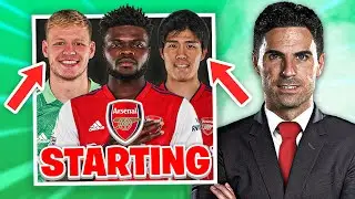 Mikel Arteta’s BEST Arsenal Predicted Lineup 2021/22! | Ramsdale & Tomiyasu Starting?