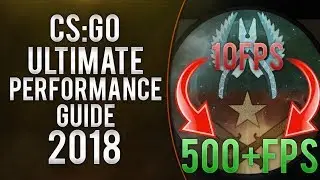 CSGO : How To Boost Your FPS Ultimate Performance Increase Guide