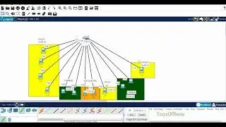 VLAN 10 20 30 ASSIGNING PORTS I PACKET TRACER I Tons OF Network Fun