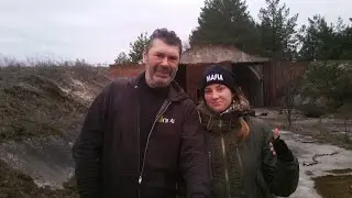 Нелегальный сталкерский поход в Чернобыльскую зону , первая часть : Дитятки-Волхов