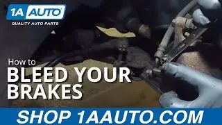 How to Bleed Your Brakes