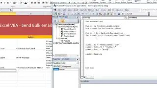 Send bulk emails using Outlook (with Signatures) - Excel VBA macro tutorial