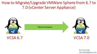 How to Migrate or Upgrade VMWare Sphere from 6.7 to 7.0 (VCSA 7.0)