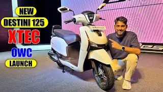 New Hero Destini 125 Xtec 2024 Model Launch 21 Latest Features Review