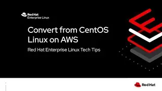 Converting to Red Hat Enterprise Linux 7 on AWS