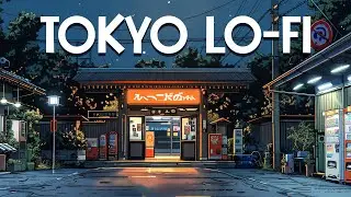 90s Vibes Japanese 🔥Night In Tokyo 🌃 Lo fi Beats To Sleep, Relax  [lofi hiphop mix]