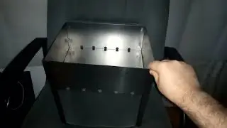 Пришли мангалы маленькие, разборные