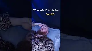 What ADHD feels like Part 25  (feat. @pocketkado ) #adhd #insomnia #adhdawareness