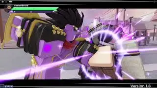AUT Star Platinum Beatdown SFX Revamp