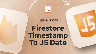 How To Convert Firestore Timestamp To JavaScript Date